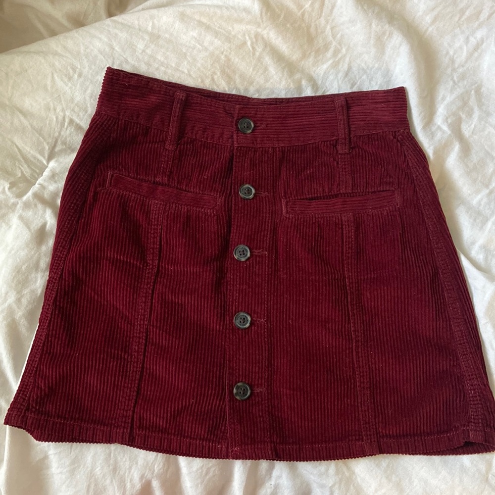 American Eagle High-Rise A Line Skirt